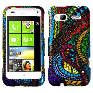   Protector Cover Skin Case for HTC RADAR 4G T Mobile FABRIC  