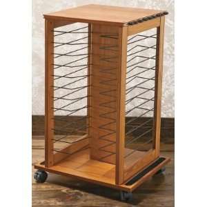    Typhoon Rolling Rod Rack With Utility Storage