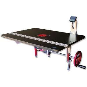   Excel II Router Table Top With Integral Router Lift, JessEm# 02202