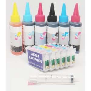   600ml refill ink for Epson Rx595 Rx580 Rx680 T078 78