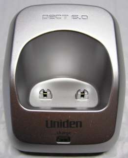 UNIDEN DECT2080 DIGITAL PHONE HANDSET BASE DCX200 NICE  