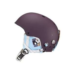Salomon Venom Ski Helmet (Raspberry Matt, X Small)  Sports 
