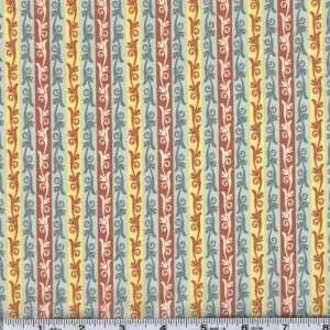   Wide Moda Posh Stripe Mocha Fabric By The Yard Arts, Crafts & Sewing