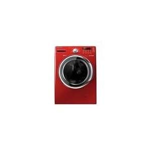  SAMSUNG WF331ANR Tango Red Front Loading Washer 