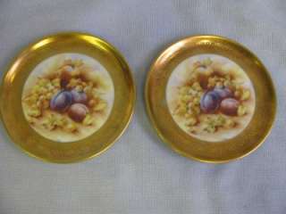   Butter Pats Bavaria, Made in Italy Fall decor for Thanksgiving  