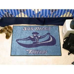  BSS   San Diego Toreros NCAA Starter Floor Mat (20x30 