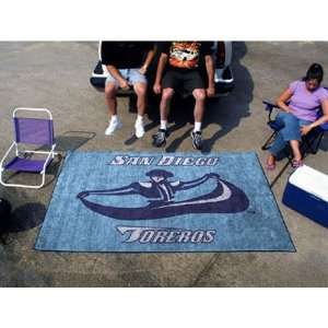  San Diego Toreros NCAA Ulti Mat Floor Mat (5x8) Sports 