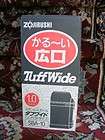 Zojirushi Tuff Wide Stainless Coffee & Food Thermos 1.0 L In original 