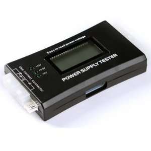  Pc LCD Power Supply Tester 20/24 Pin 4 Sata HDD Testers 