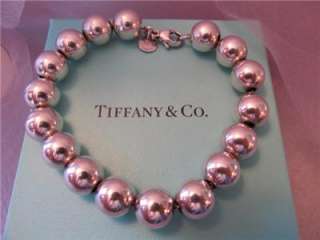 Tiffany & Co. Sterling Silver Bead Bracelet  