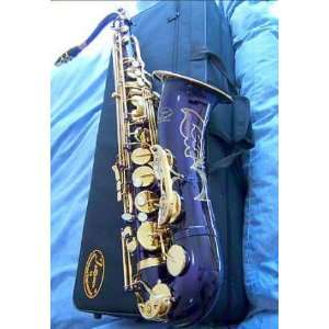    Jollysun Purple Tenor Saxophone + Accessoires Musical Instruments
