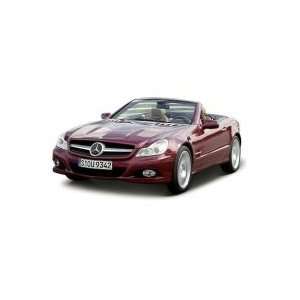    Red Mercedes Benz Sl550 118 Scale Die Cast Car Toys & Games