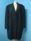 JONES NEW YORK Jacket Black Wool Silver Zippers Sz 8  