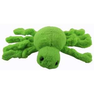  Scary Spider Magnets   Plush Spider Magnet (Green) Toys 