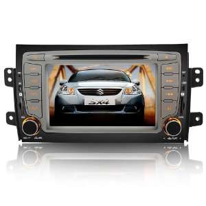  Digital HD Touch Screen Indash DVD Radio with GPS Navigation System 