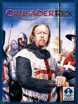 Columbia Games Crusader Rex 2nd Edition NEW  