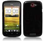 HTC ONE S BLACK GEL SKIN CASE COVER