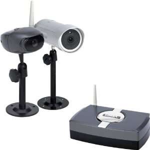   Security Monitoring System w/2.4GHZ Wireless Color Camera Camera