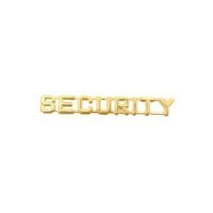  Security Pin (Gold)