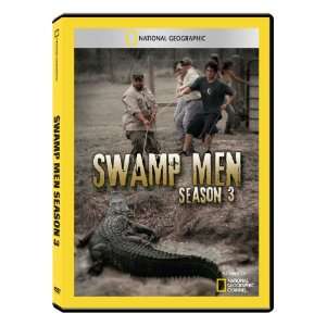  National Geographic Swamp Men Season Three DVD R Set 