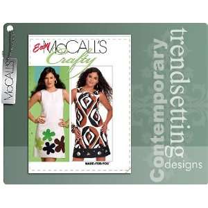  McCalls Sewing Pattern M5799 Misses Crafty Lined Dresses 