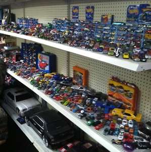 Hot Wheels Collection Over 1000 Cars  