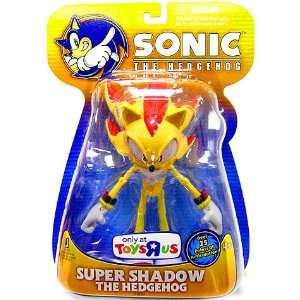  Sonic The Hedgehog Exclusive Action Figure Super Shadow 