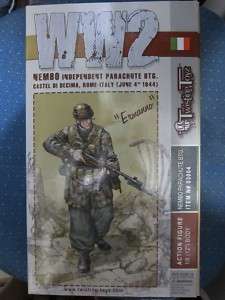WW2 Nembo Parachute BTG Rome Italy 1944 Box Set  
