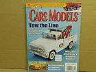 TOY CARS & MODELS Collector Magazine Oct. 2005 Old & New Automotive 