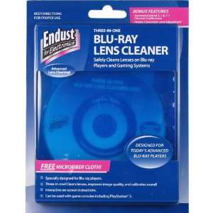  Blu ray 3 In 1 Lens Cleaner Electronics