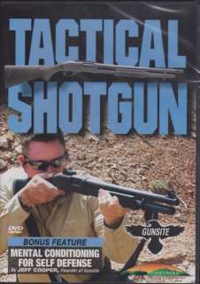 Tactical Shotgun ~ Gun Training DVD ~ Personal Self Defense Gunsite 