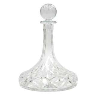  Block Crystal Olympic Collection Ships Decanter