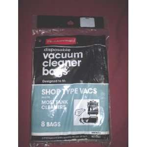  Rubbermaid Shop Type Vac Bags Vacuum Disposable (8)