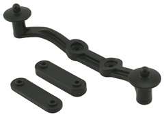 Traxxas Slash 4x4 Adjustable Height Body Mounts by RPM  