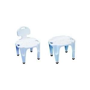  Bath And Shower Seats W/ Back Carex Health & Personal 