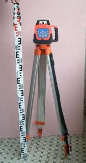   bidding for Self leveling Rotary/ Rotating Laser Level+Tripod+staff