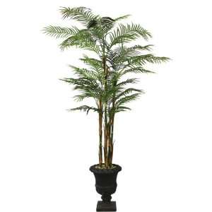  8 Realistic Silk Areca Palm Tree with Planter