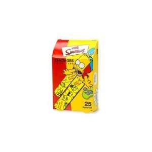  Crackle Creations The Simpsons Assorted Bandages, The Simpsons 