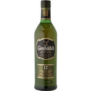  Glenfiddich Single Malt Scotch 12 Yr. 750ML Grocery 