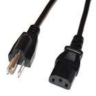 25 3 Prong Computer PC AC Power Cord Cable 25 ft  