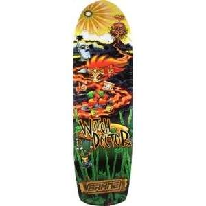 Bahne Witch Doctor Longboard Skateboard Deck Includes Grip Tape   9 x 
