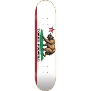 Plan B Torey Pudwill Cali Skateboard Deck   7.6 x 31.625  