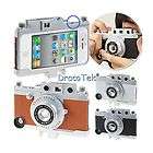 Camera Shaped Protective Hard Case Cover Shell Shutter 