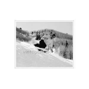   Photo Friedl Pfeifer   Aspen Ski Pioneer 11 x 14 in