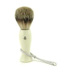  Exclusive By EShave Shave Brush Finest   White 1pc Beauty
