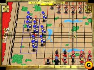 Stratego PC CD war strategy & memorization board game  