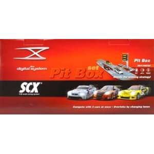 com 1/32 SCX Digital Slot Car Race Track Sets   GT Set with 3 GT Cars 