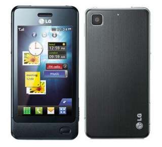 NEW UNLOCKed LG POP GD510 TOUCHSCREEN MOBILE CELL PHONE Black  