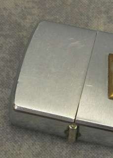 Made in the USA, this is a genuine Zippo Wind Proof Lighter. This 