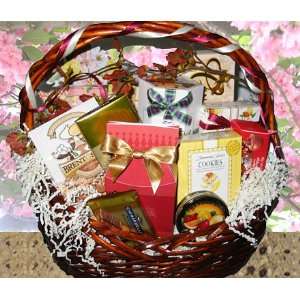 Victorian Garden Gourmet Gift Basket  Grocery & Gourmet 